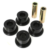 Thumbnail for Energy Suspension .750 ID x 1.975 OD (Bushing Dims) Black Universal Link - Flange Type Bushiings