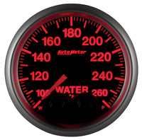 Thumbnail for Autometer Elite 52mm 100-260 Degress F Water Temperature Peak and Warn Gauge w/ Electonic Control