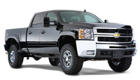 Thumbnail for Bushwacker 07-13 Chevy Silverado 1500 Fleetside Pocket Style Flares 4pc 78.7/97.6in Bed - Black