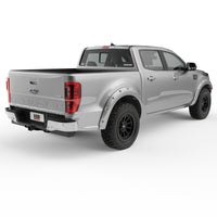 Thumbnail for EGR 19-22 Ford Ranger Painted To Code Ingot Traditional Bolt-On Look Fender Flares Silver Set Of 4