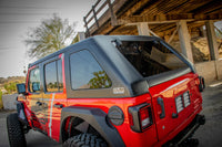 Thumbnail for DV8 Offroad 2018+ Jeep Wrangler JL Unlimited Fastback Hard Top