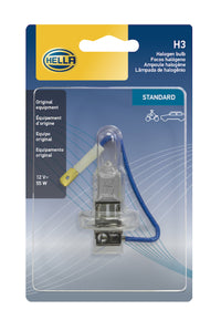 Thumbnail for Hella Bulb H3 12V 55W Pk22S T325 Sb