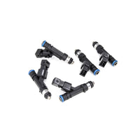 Thumbnail for DeatschWerks 92-08 Volvo L5 Turbo White Block 440cc Injectors - Set of 5