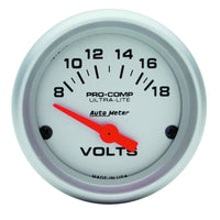 Thumbnail for Autometer Ultra-Lite 73-83 Chevy Truck/Suburban Dash Kit 6pc Tach / MPH / Fuel / Oil / WTMP / Volt