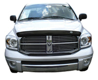 Thumbnail for AVS 06-09 Dodge RAM 2500 High Profile Bugflector II Hood Shield - Smoke