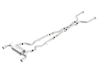 Thumbnail for Borla 2017 Infiniti Q60S 3.0T V6 S Type Catback Exhaust