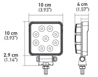 Thumbnail for Hella ValueFit Work Light 4SQ 1.0 LED MV CR LT
