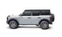 Thumbnail for Bushwacker 21-22 Ford Bronco (2/4 Door) Trail Armor Rear Corner (2pc Rear) - Tex. Black