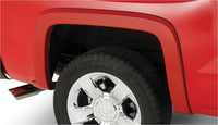 Thumbnail for Bushwacker 15-18 Chevy Silverado 2500 HD Fleetside OE Style Flares 2pc 78.8/97.8in Bed - Black