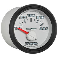 Thumbnail for Autometer Factory Match 52mm Short Sweep Electronic 100-250 Deg F Transmission Temperature Gauge
