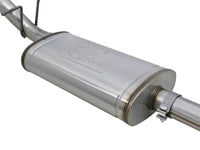 Thumbnail for aFe MACH Force-Xp 3.0in 304 SS Cat-Back Exhaust w/ Black Tip 17-18 GM Colorado/Canyon