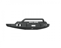 Thumbnail for Road Armor 19-21 GMC Sierra 1500 Stealth Front Winch Bumper w/ Pre-Runner Guard - Tex Blk