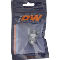 Thumbnail for DeatschWerks 8AN Male Flare to 6AN Male Flare Reducer Straight Coupler