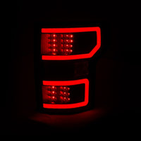 Thumbnail for ANZO 18-19 Ford F-150 LED Taillights Smoke