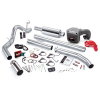Thumbnail for Banks Power 02 Dodge 5.9L 235Hp Ext Cab PowerPack System - SS Single Exhaust w/ Chrome Tip