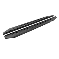 Thumbnail for Go Rhino RB20 Slim Running Boards 57in. Cab Length - Tex. Blk (No Drill/Mounting Brackets Req.)