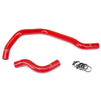 Thumbnail for HPS Red Reinforced Silicone Radiator Hose Kit Coolant for Honda 92-00 Civic SOHC D15 D16