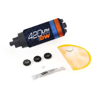 Thumbnail for Deatschwerks DW420 Series 420lph In-Tank Fuel Pump w/ Install Kit For G35 03-08 350Z 03-08