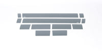 Thumbnail for Putco 07-13 Chevy Silv Reg Cab 6.5ft Standard Box - 6in Wide - 12pcs Black Platinum Rocker Panels