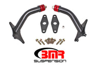 Thumbnail for BMR 16-17 6th Gen Camaro Motor Mount Kit w/ Integrated Stands (Polyurethane) - Black Hammertone