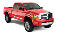 Thumbnail for Bushwacker 02-08 Dodge Ram 1500 Fleetside Pocket Style Flares 4pc 75.9/76.3/97.9in Bed - Black