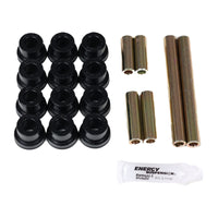 Thumbnail for Energy Suspension Powersport Front Control Arm Bushing Set - Black