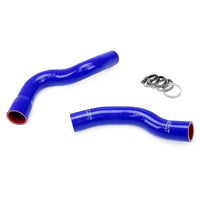Thumbnail for HPS Blue Reinforced Silicone Radiator Hose Kit Coolant for Jeep 01-04 Grand Cherokee WJ 4.7L V8