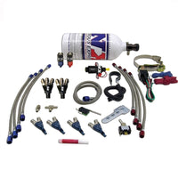 Thumbnail for Nitrous Express 4 Cyl Piranha Nitrous Kit (For EFI Applications) w/2.5lb Bottle