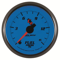Thumbnail for AutoMeter Gauge Fuel Pressure 2-1/16in. 15PSI Digital Stepper Motor C2