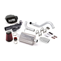 Thumbnail for Banks Power 12-15 Jeep 3.6L Wrangler 2dr Stinger Sys (no AutoMind) - SS Single Exh w/ Chrome Tip