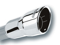 Thumbnail for Borla 3in Inlet 4.25in Round Rolled Angle Cut x 4in Long Universal Exhaust Tips