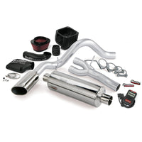 Thumbnail for Banks Power 03-06 Chevy 4.8-5.3L EC/CCSB Stinger System - SS Single Exhaust w/ Chrome Tip