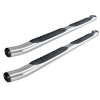 Thumbnail for Go Rhino 5in OE Xtreme Composite SideSteps - Chrome - 80in