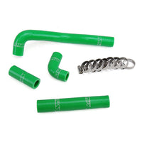 Thumbnail for HPS Green Reinforced Silicone Radiator Hose Kit for Kawasaki 88-04 KX500
