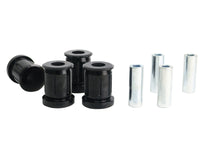 Thumbnail for Whiteline Plus 2012+ Nissan Patrol Front Lower Control Arm Bushing Kit