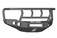 Thumbnail for Road Armor 11-14 Chevy 2500 Stealth Front Bumper w/Titan II Guard - Tex Blk