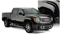 Thumbnail for Bushwacker 07-14 GMC Sierra 2500 HD Fleetside OE Style Flares 4pc 78.0/78.7/97.6in Bed - Black