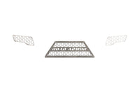 Thumbnail for Road Armor 15-19 Chevy 2500 iDentity Rear Bumper Components - Hyve Mesh - Raw