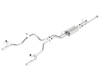 Thumbnail for Borla 14-15 Toyota Tundra 4.6L/5.7L Crew Max SB DC SB Touring Cat Back Exhaust Dual Split Rear Exit