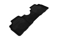 Thumbnail for 3D MAXpider 2010-2010 Kia Soul Kagu 2nd Row Floormats - Black
