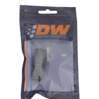 Thumbnail for DeatschWerks 6AN Female Swivel Strait Hose End CPE - Anodized Matte Black