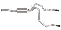 Thumbnail for Gibson 07-12 Chevrolet Avalanche LS 5.3L 2.5in Cat-Back Dual Split Exhaust - Stainless