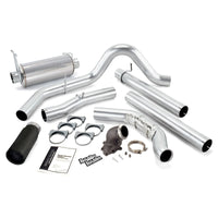 Thumbnail for Banks Power 01-03 Ford 7.3L 275HP w/Cat (MT) Monster Exh w/ Power Elbow - SS Single Exh w/ Blk Tip