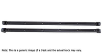 Thumbnail for Rhino-Rack Nissan Frontier RTS Tracks w/Hardware/End Caps - Pair