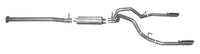 Thumbnail for Gibson 14-18 Chevrolet Silverado 1500 LTZ 6.2L 3.5in/2.25in Cat-Back Dual Split Exhaust - Stainless
