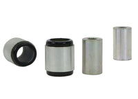 Thumbnail for Whiteline Plus 03+ Nissan 350z/Infiniti G35 Rear Lower Front Trailing Arm (Lateral Arm) Bushing Kit