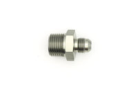 Thumbnail for DeatschWerks 6AN Male Flare To 1/2in. Male NPT Adapter