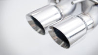Thumbnail for Stainless Works 2016-18 Cadillac CTS-V Sedan Catback System Resonated X-Pipe Dual-Mode Mufflers