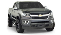 Thumbnail for Bushwacker 15-18 Chevy ado Fleetside Pocket Style Flares 4pc 74.0in Bed - Black