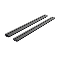 Thumbnail for Go Rhino Universal XRS 37 3/4 Cross Rail Accessory Set - Tex. Black